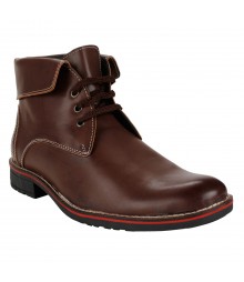 Le Costa Brown Boot Shoes for Men - LCL0055